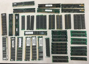 Lot Of 50 Memory Ram PC Boards Assorted - Picture 1 of 11