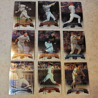 1998 Topps Finest Baseball Your Choice - Image 1 of 4