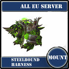 World of warcraft Mount ---Steelbound Harness---ALL EU server
