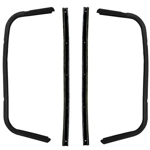 1956 Ford Pickup Truck Vent Window Edge Seals Set Right & Left Side 4 PCS Set - Picture 1 of 1