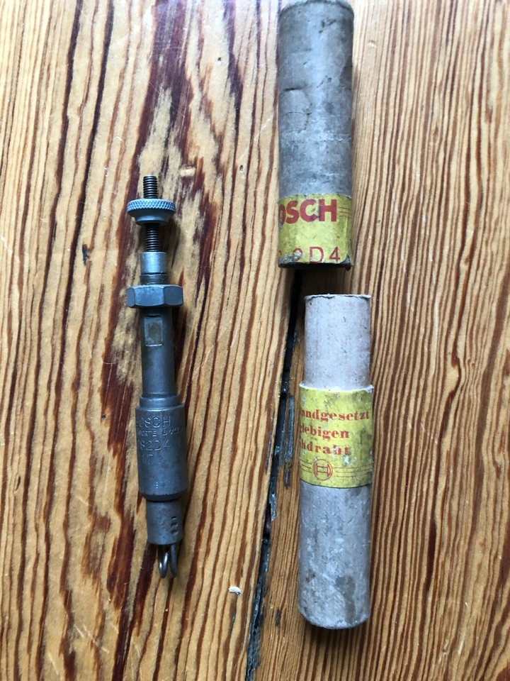 BOUGIE DE PRECHAUFFAGE BOSCH NEUF ORIGINE GS2D4 1.7V COLLECTION - Photo 1/1