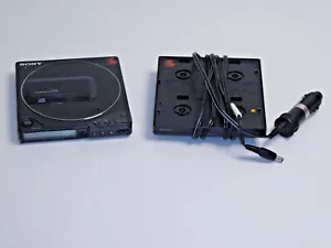 Sony D-250 Dicsman & Halterung CPM-200P, Discman DEFEKT erkennt keine Disc - Bild 1 von 7