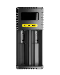 Cargador NITECORE CI2 / CI4 USB C - Ni-MH NiCd Li-Ion IMR Batería 18650 26650 - Imagen 1 de 13