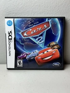 Cars 2: The Video Game (Nintendo DS, 2009) CIB Complete in Box - Picture 1 of 10