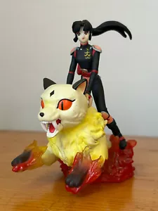 Inuyasha Sango e Kirara piccola figura in plastica senza spada Furuta anime giocattolo commerciale - Foto 1 di 8