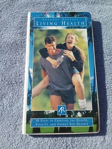 Anthony Robbins Living Health: 10 Steps to Creating Vitality 9-CD Set VG - Picture 1 of 3