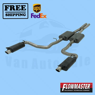 Kit de sistema de escape FlowMaster para Dodge Challenger 2015-2019 Foto 1 de 3