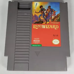 Legacy of the Wizard (Nintendo Entertainment System, 1989) - Picture 1 of 3
