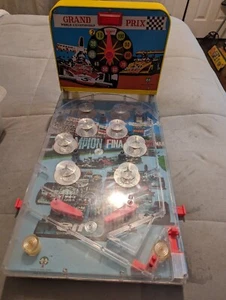 Grand Prix Battery Operated Tabletop Pinball Vintage - Picture 1 of 3