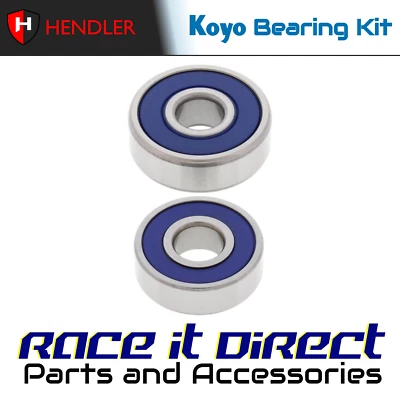 Kit de cojinete de rueda Koyo para Kawasaki KLX 250 1979-1980 delantero Foto 1 de 4