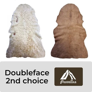 Echtes Schaffell Lammfell Schaffelle Lammfelle  Fell Hell 2.Wahl Schnäppchen - Bild 1 von 11