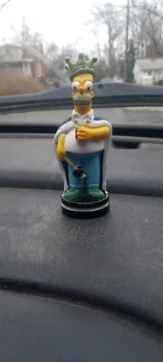 Vintage Homer Simpson Replacement Chess Piece - Image 1 of 2