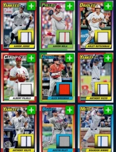 [DIGITAL] Topps Bunt - 1990 Baseball 25 S1 - Relic - Pick - Picture 1 of 1