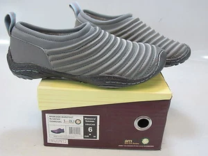 JAMBU Mujer DEPORTAJE DESCALZO Gris Carbón Sin Cordones Moda Tenis EE. UU. 6 M - Imagen 1 de 1