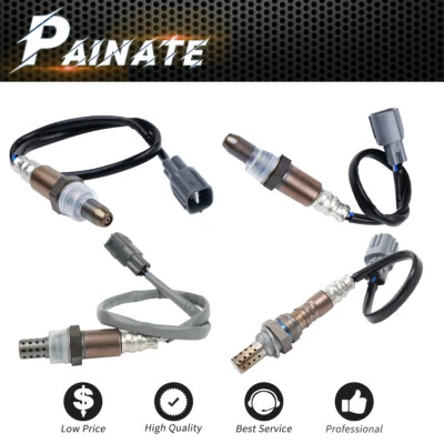 4pcs Up/Downstream Oxygen O2 Sensor Pack For 2008-2011 Toyota Camry 3.5L V6 Foto 1 de 4