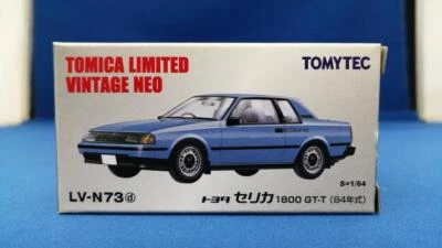 Tomytec Tomica Limited Vintage Neo Lv-73 Toyota Celica 1800 GT-T Foto 1 de 3