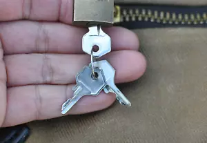 (Three Keys) for Filson: Master Key Color: Silver $22 No Lock - Picture 1 of 6