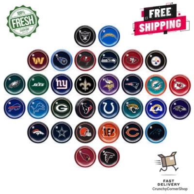 NFL ARTSTYLE NFL Dinner Paper Plates, 10", 85 ct., Choose Team - FREE SHIPPING
