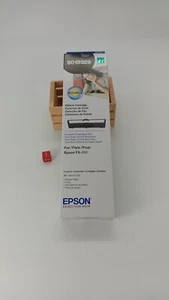 NEW Genuine EPSON S015329 FX890 Black Printer Ribbon Cartridge unopened - Photo 1/7