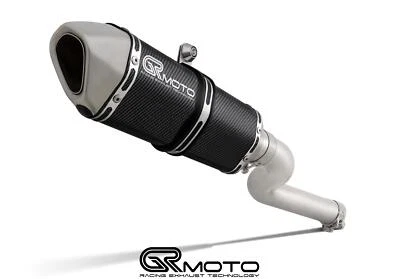 Exhaust for BMW F 900 F900 R XR 2020 - 2025 GRmoto Muffler Carbon - Image 1 of 4