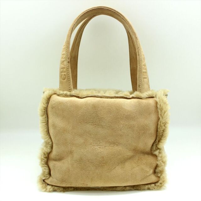 CHANEL Suede Exterior Mini Bags & Handbags for Women