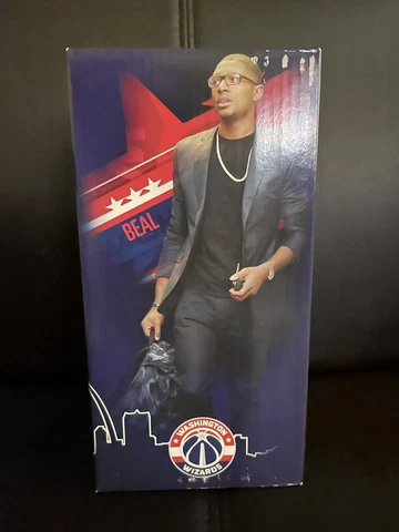 NBA Washington Wizards #3 Bradley Beal Wiz Kids Club Bobblehead Cover