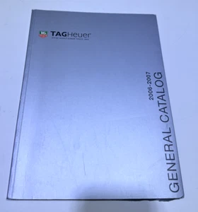 TAG HEUER Swiss Avant-Garde Since 1860 General Catalog 2006-2007 - Picture 1 of 3