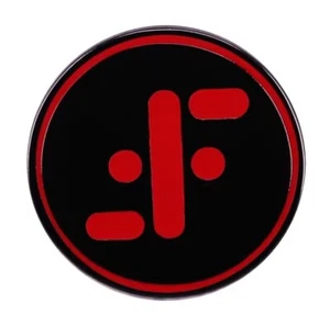 V (VICTORY) 80'S TV MINISERIES FRIENDS LOGO ENAMEL PIN - FREE AU POST - AU STOCK - Picture 1 of 1