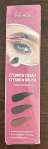 New in Package Eyebrow Cream Eyebrow Brush Multi-function Light Brown - Picture 1 of 2
