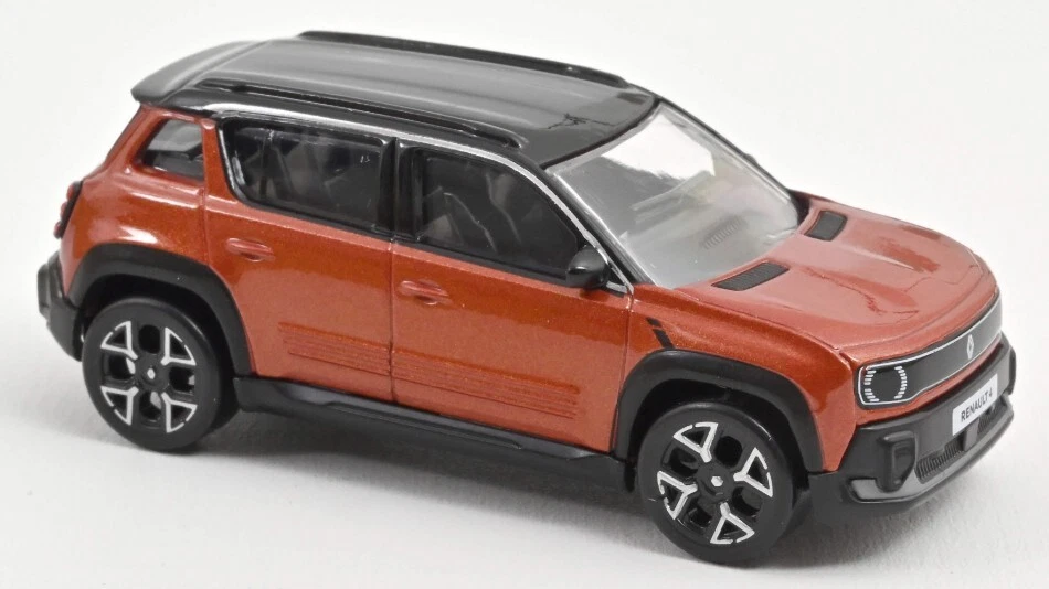 Modellauto Auto Maßstab 1:64 Norev RENAULT 4 E-TECH ELECTRIC R4 Modellbau Stati - Bild 1 von 1