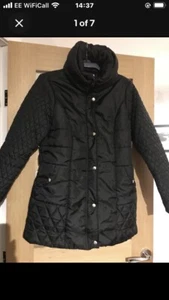 Ladies Vero Moda black winter puffa coat - Picture 1 of 6