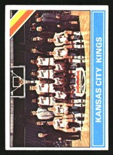 1975 Topps  #211 Kansas City Kings TC