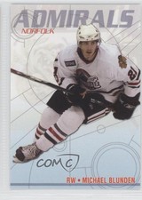 2006-07 Choice Norfolk Admirals Michael Blunden #19 Rookie RC