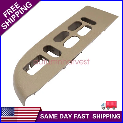 Bisel interruptor ventana panel puerta lado conductor delantero para Ford Expedition 2003-2006 Foto 1 de 4