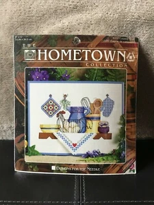 COUNTRY SHELF Hometown Collection #5337 Cross Stitch Kit, Designs for the Needle - Picture 1 of 3