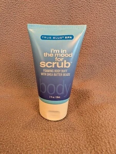 Bath and Body Works True Blue Spa Ich bin in der Stimmung für Peeling 2 Oz. - Bild 1 von 5