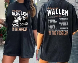 Morgan I'm The Problem Tour 2025 Gift For Men Women Unisex Tshirt US932 - Picture 1 of 2