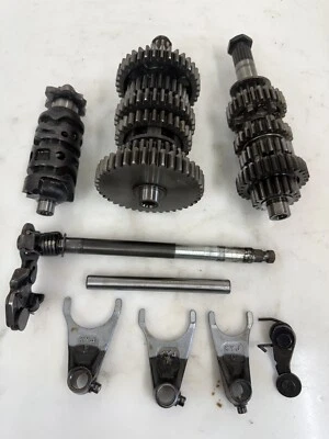 2013 11-13 Honda CBR250R CBR 250R OEM Transmission Drum Shift Gears Forks Lot Foto 1 de 4