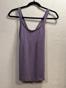 Patagonia Tank Top Purple Stretch Women’s No Size Tag See Measurements - Picture 1 of 8