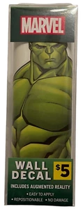 Calcomanía de pared Marvel Incredible Hulk - con|Realidad aumentada 11X17” *ENVÍO GRATUITO” - Imagen 1 de 2
