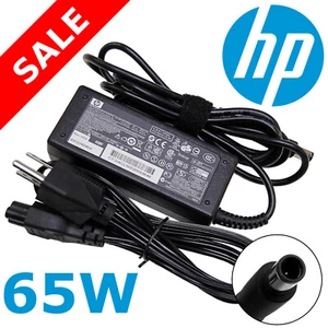 OEM HP 65W EliteBook 840 G1 G2 850 G1 G2 AC Netzteil Ladegerät Adapter - Bild 1 von 8