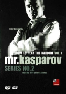 Técnicas para Dominar el Ajedrez Najdorf Sr. Kasparov Serie Número 2 PC DVD  - Imagen 1 de 1