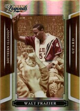 2008 Donruss Sports Legends Mirror Gold #32 Walt Frazier /25