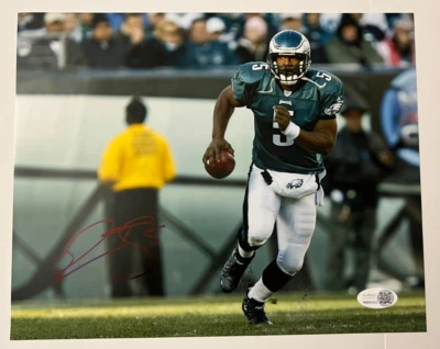 Фотография Донована Макнабба с автографом 8x10 JSA - Изображение 1 из 2