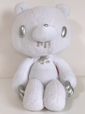 Rare GLOOMY BEAR Plush Bloody Silver Big XL 20inch 51cm Doll TAITO Chax-GP092