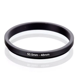 50.5mm-48mm 50.5mm to 48mm 50.5 - 48mm Step Down Ring Filter Adapter for Camera - Picture 1 of 3