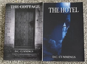 DC Cummings Books Bundle The Hotel The Cottage Erotic Thriller IDLU - Picture 1 of 13