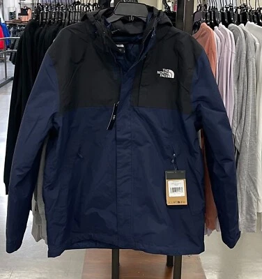 The North face Men Monte Bre TRICLIMATE 3 in 1 WATERPROOF JACKET Detachable hood - Image 1 of 4