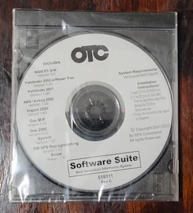NEW OTC GENISYS NGIS PC S/W  System 3.0, 518011 SOFTWARE CD, SEALED  CD GENISYS  - Picture 1 of 5