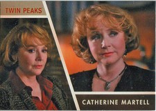 Twin Peaks Characters Card CC23 Piper Laurie as Catherine Martell